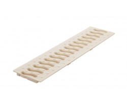 Channel Grating Volna(coated in Ivory) 