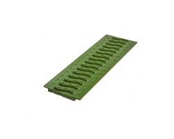 Channel Grating Volna (coated in fern) 