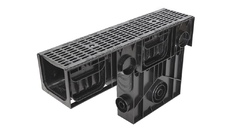  Set Ecoteck: Sand Trap 200 -plastic,slotted cast iron grating,cl.C250