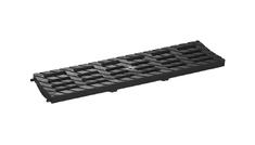 Channel Grating 100 MEDIUM Load classes B125(coated in black)