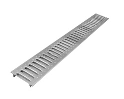 Stamped Steel Grate to Channels of 100 Series(with  holes)