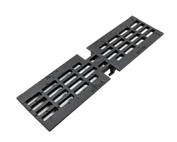 Cast iron stormwater Grates to Channels of Standart 100 Series, C250