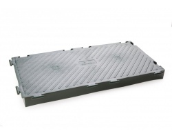 Ecoteck Ice Heat. Modular Plastic Protective flooring for Ice Arenas